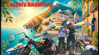 Weekend in Costiera Amalfitana in Bici 🚴  Da Salerno a Positano [upl. by Enaerb]