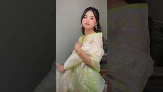 LUHONG PANTHA✨️  Keina mamannabi makeup twba 😍😍 explore traditional reels 2024 viralvideo [upl. by Dulsea]