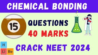 15 Question  40 Marks in Chemistry 🧪 in NEET 2024 [upl. by Patrizia928]