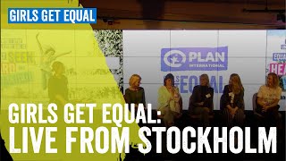 Girls Get Equal  Live from Stockholm [upl. by Atilrak58]