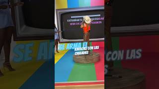 Se arma el karaoke en el foro con las Chuladas  Qué Chulada [upl. by Daraj]