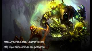 Yorick Voice  Deutsch German  League of Legends [upl. by Kingsley]