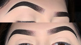 Eyebrow Tutorial For Beginners Using ABH Dipbrow Pomade [upl. by Iline800]