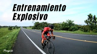 Entrenamiento explosivo en bicicleta Cómo mejorar el embalaje en bicicleta [upl. by Laurence]