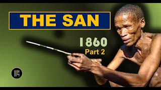 The origin and history Part 2 of the KHOE and SAN people In South Africa  Injibs Network [upl. by Burrus182]