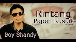 Boy Shandy  Rintang Papeh Kusuik Live [upl. by Enaz237]