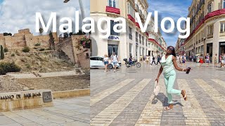 WEEKEND TRIP TO MALAGA  EXPLORING SPAIN  NIGERIANS IN EUROPE [upl. by Geilich174]