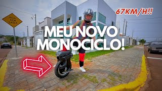 Comprei o monociclo elétrico mais rápido do Brasil Unboxing Begode T4 [upl. by Eirok42]