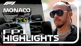 FP1 Highlights  2024 Monaco Grand Prix [upl. by Cloutman56]