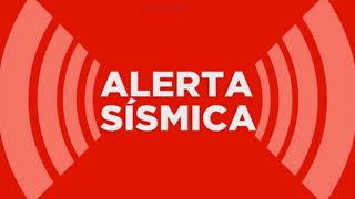 🚨 Alerta Sísmica México  Audio oficial TV 🚨 [upl. by Gnanmas]