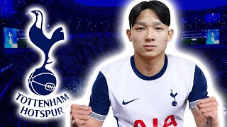 YANG MINHYUK 양민혁 Welcome To Tottenham 2024 ⚪ Crazy Speed Goals Skills amp Assists HD [upl. by Eilahs]