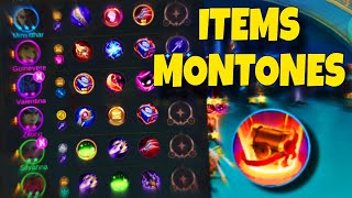 EQUIPAMIENTO INFINITO 😱😱 en AJEDREZ MAGICO MOBILE LEGENDS  Promos de AppGallery [upl. by Zetnauq]