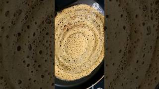 Foxtail millet Dosa healthyfood millet shorts youtubeshorts poojaskitchenmarathi [upl. by Aynnek]