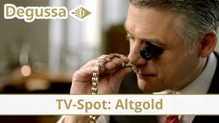 Altgold bei Degussa verkaufen TVWerbespot [upl. by Euqinommod]