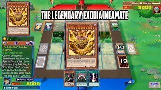 Yu Gi Oh Legacy of the Duelist Link Evolution  The Legendary Exodia Incamate [upl. by Lauryn]