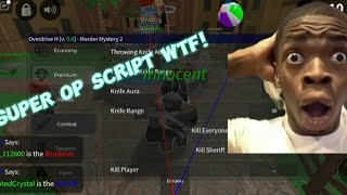 SCRIPT FOR MURDER MYSTERY 2 KNIFE AIM SILENT AIM AND MORE WORKS IN MOBILEPC DIRECT LINK [upl. by Corley]