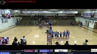 PlatteGeddes Black Panthers vs Hanson Beavers Regions VB [upl. by Aihseuqram]