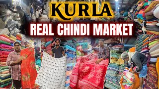 कुर्ला मार्केट KURLA CHINDI MARKET  Hidden Market in Mumbai  Street Shopping  Starts from Rs25 [upl. by Adnahsam]