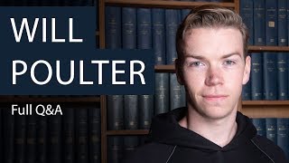 Will Poulter  Full QampA  Oxford Union [upl. by Nathanoj]