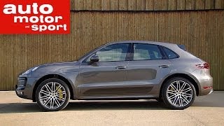 Fahrbericht Porsche Macan Turbo [upl. by Eladal]