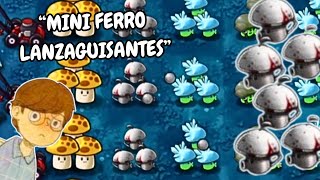 EL NUEVO MINIFERROLANZAGUISANTES EN PLANTASVSZOMBIES FUSION 215 [upl. by Serles]