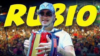 Rubio Acordeon en Joba Arriba Fiesta Completa [upl. by Zurn]