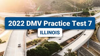 2024 Illinois DMV Practice Test 7 [upl. by Neo]