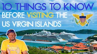 10 Things To Know Before Visiting The US Virgin Islands [upl. by Annairt]