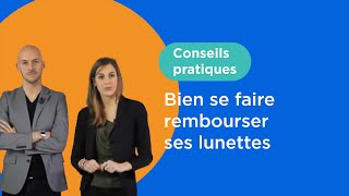 Comment être bien remboursé pour ses lunettes [upl. by Clarke]