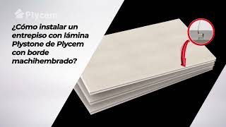 PLYCEM COMO INSTALAR UN ENTREPISO CON PLYSTONE [upl. by Niattirb159]