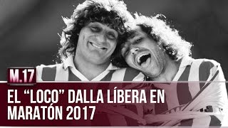 quotEl locoquot Mariano Dalla Libera en Maratón 2017 1 de 2 [upl. by Notnil]