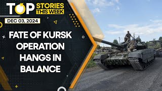 RussiaUkraine War Fate Of Kursk Operation Hangs In Balance  WION Top Stories [upl. by Eugnimod588]