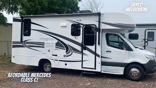 2021 Jayco Melbourne 24L Affordable Mercedes Class C [upl. by Crain]