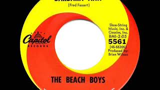 1966 HITS ARCHIVE Barbara Ann  Beach Boys a 1 recordmono [upl. by Fadil]