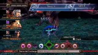 Xenoblade Chronicles Deinos Sauros Lowish Levels No Topple LockNo Chain Attacks [upl. by Kcinomod565]