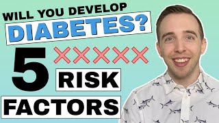 Diabetes Risk Factors Type 2 Diabetes Mellitus Modifiable Risk Factors [upl. by Seymour338]