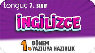 7Sınıf İngilizce 1Dönem 1Yazılıya Hazırlık 📑 2025 [upl. by Nehtan774]