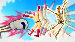 PUNCHING EVERYONE TURN INTO SKELETON  TABS  Totally Accurate Battle Simulator [upl. by Virge194]