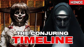 The NUN  The Conjuring Universe Timeline in Right Order  Must Watch Before you watch The NUN [upl. by Bigg51]