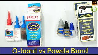 Qbond vs Pratley Powda Bond  quick review [upl. by Jacky]