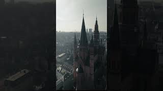 Cathedral Mainz Buildings CityscapeGermany 4k germany cathedral [upl. by Dorotea614]