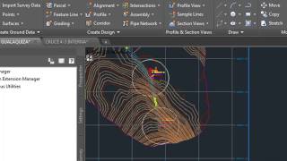 TOPOGRAFÍA APLICADO EN LINEA DE TRANSMISIÓN CON CIVIL 3D [upl. by Waiter]