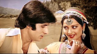 Pardesiya Yeh Sach Hai Piya  4K Video   Natwarlal  Amitabh B Rekha  Lata M Kishore Kumar [upl. by Kissel867]