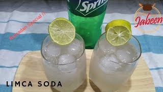 Ramadan Recipe Limka Drink  Limca Soda cooking with jabeen [upl. by Sonja292]