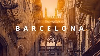 Travel to BARCELONA  on a warm summer day  A video about Spain [upl. by Ulrike]