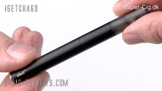 REVIEW OF THE JOYETECH EROLL ELECTRONIC CIGARETTE [upl. by Marleah]