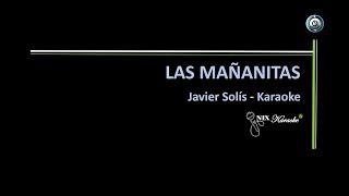 Las mañanitas Javier Solis Karaoke [upl. by Drucill]