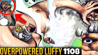 That’s Why Luffy is The GOAT🔥One Piece Chapter 1108 in Hindi [upl. by Foah]