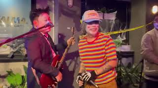 Laklak by The Teeth Cover by Tanya Markova Live at Kalma Bar Halloween Party [upl. by Cirdek]