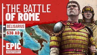 Belisarius The Battle of Rome 36 [upl. by Ttreve]